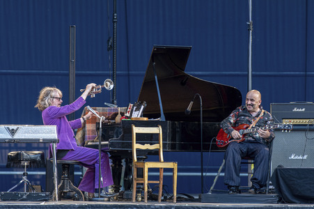 Konzert von Helge Schneider in Dresden