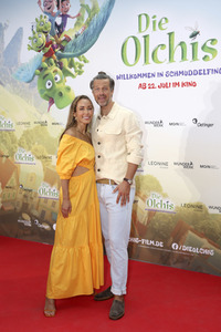 Filmpremiere 'Die Olchis - Willkommen in Schmuddelfing' in Hamburg