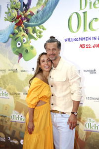 Filmpremiere 'Die Olchis - Willkommen in Schmuddelfing' in Hamburg