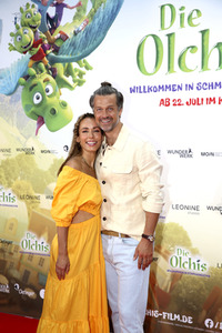 Filmpremiere 'Die Olchis - Willkommen in Schmuddelfing' in Hamburg