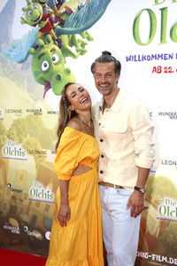 Filmpremiere 'Die Olchis - Willkommen in Schmuddelfing' in Hamburg