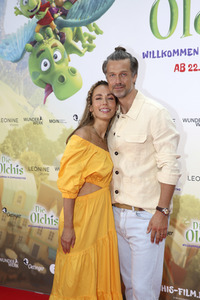 Filmpremiere 'Die Olchis - Willkommen in Schmuddelfing' in Hamburg