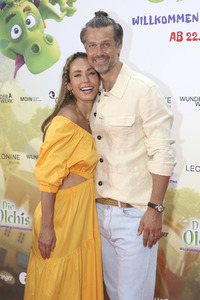 Filmpremiere 'Die Olchis - Willkommen in Schmuddelfing' in Hamburg