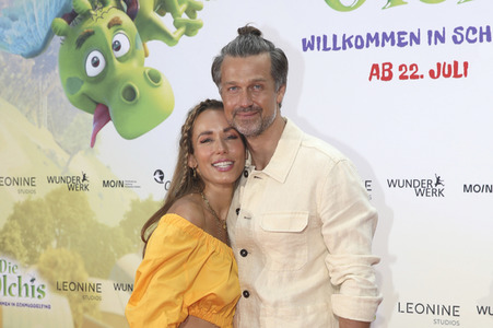 Filmpremiere 'Die Olchis - Willkommen in Schmuddelfing' in Hamburg