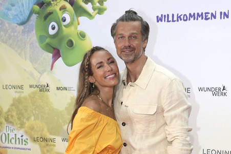 Filmpremiere 'Die Olchis - Willkommen in Schmuddelfing' in Hamburg