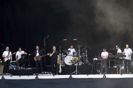 Konzert von Bosse in Mönchengladbach
