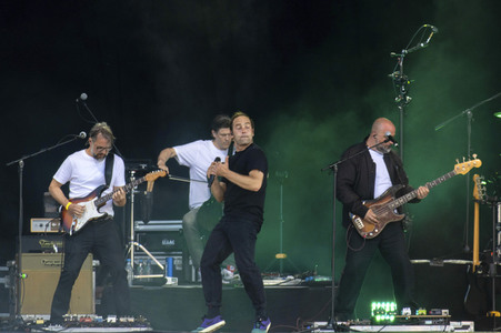 Konzert von Bosse in Mönchengladbach