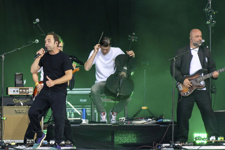 Konzert von Bosse in Mönchengladbach