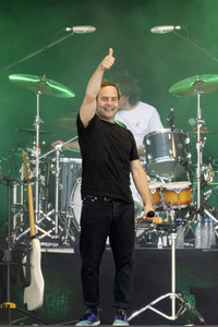 Konzert von Bosse in Mönchengladbach