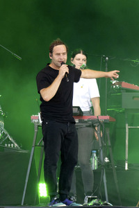 Konzert von Bosse in Mönchengladbach