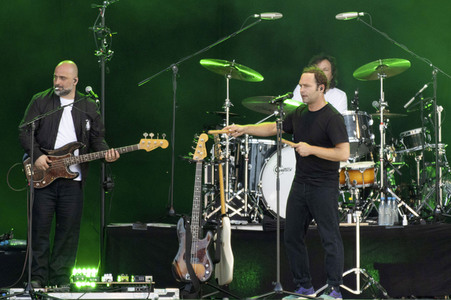 Konzert von Bosse in Mönchengladbach