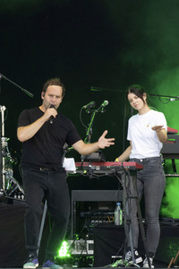 Konzert von Bosse in Mönchengladbach