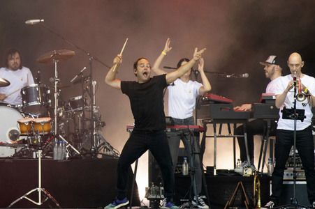 Konzert von Bosse in Mönchengladbach