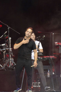 Konzert von Bosse in Mönchengladbach