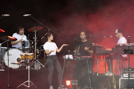 Konzert von Bosse in Mönchengladbach