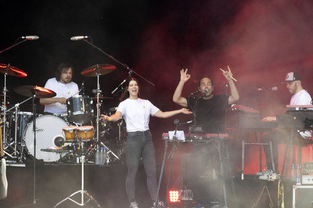 Konzert von Bosse in Mönchengladbach