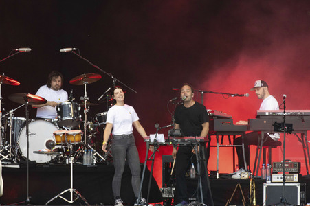 Konzert von Bosse in Mönchengladbach