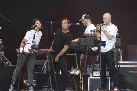 Konzert von Bosse in Mönchengladbach