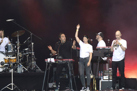 Konzert von Bosse in Mönchengladbach