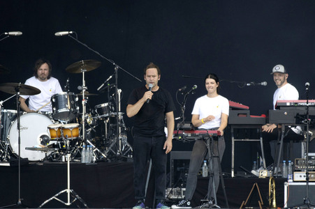 Konzert von Bosse in Mönchengladbach