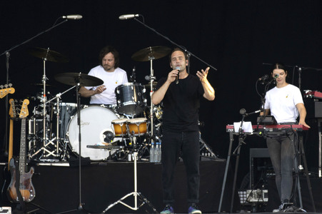 Konzert von Bosse in Mönchengladbach