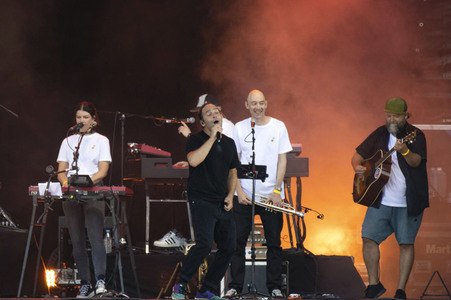 Konzert von Bosse in Mönchengladbach