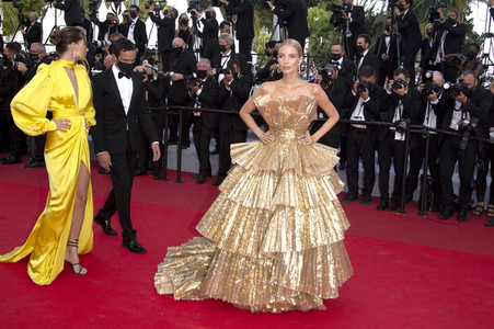 Closing Ceremony und Premiere 'OSS 117: From Africa with Love', Cannes Film Festival 2021