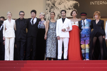 Closing Ceremony und Premiere 'OSS 117: From Africa with Love', Cannes Film Festival 2021