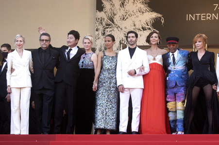 Closing Ceremony und Premiere 'OSS 117: From Africa with Love', Cannes Film Festival 2021