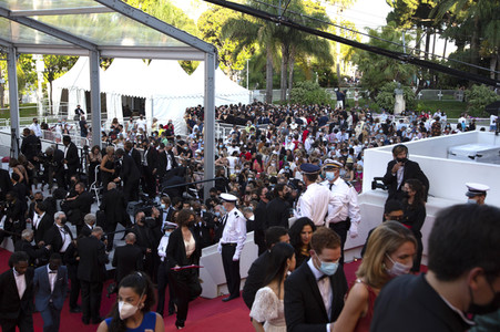 Closing Ceremony und Premiere 'OSS 117: From Africa with Love', Cannes Film Festival 2021