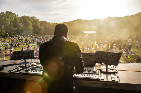 Konzert von Paul van Dyk in Erfurt