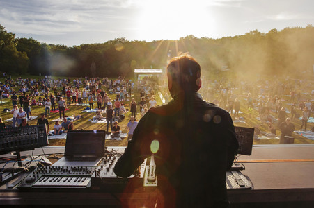 Konzert von Paul van Dyk in Erfurt