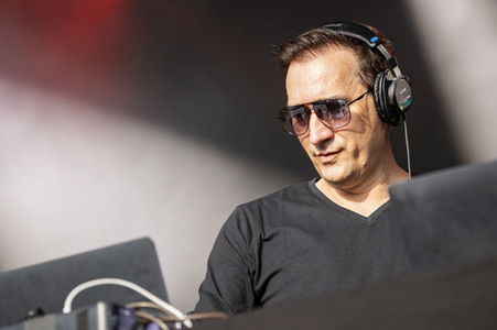 Konzert von Paul van Dyk in Erfurt