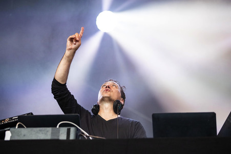Konzert von Paul van Dyk in Erfurt