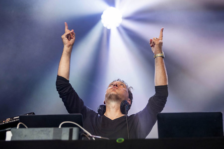 Konzert von Paul van Dyk in Erfurt