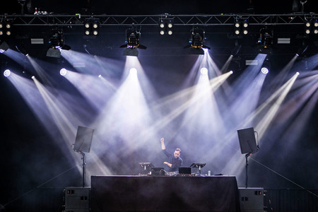 Konzert von Paul van Dyk in Erfurt