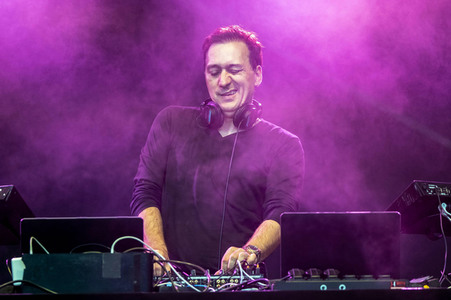Konzert von Paul van Dyk in Erfurt