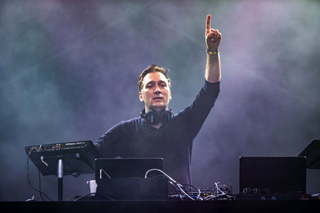 Konzert von Paul van Dyk in Erfurt