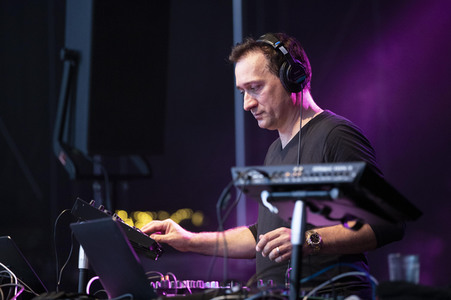 Konzert von Paul van Dyk in Erfurt
