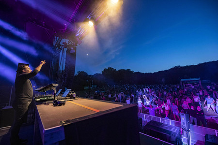 Konzert von Paul van Dyk in Erfurt