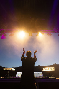 Konzert von Paul van Dyk in Erfurt