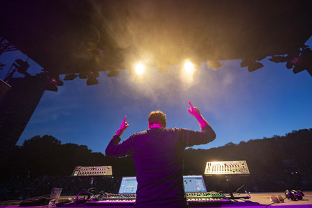 Konzert von Paul van Dyk in Erfurt