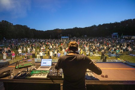 Konzert von Paul van Dyk in Erfurt