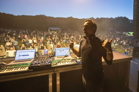 Konzert von Paul van Dyk in Erfurt