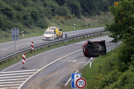Hochwasser in Erftstadt