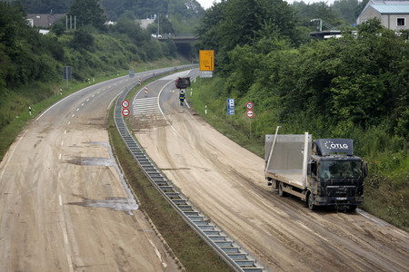 Hochwasser in Erftstadt