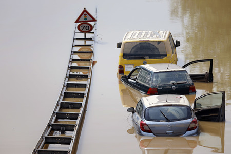 Hochwasser in Erftstadt