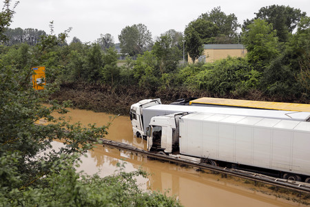 Hochwasser in Erftstadt