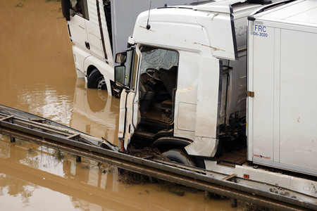 Hochwasser in Erftstadt