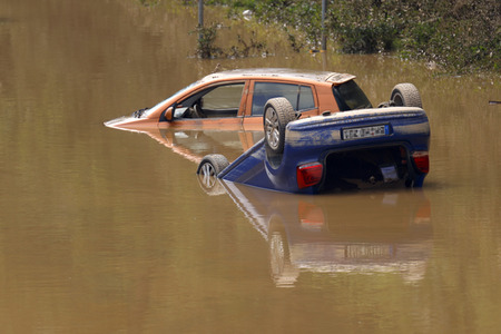 Hochwasser in Erftstadt